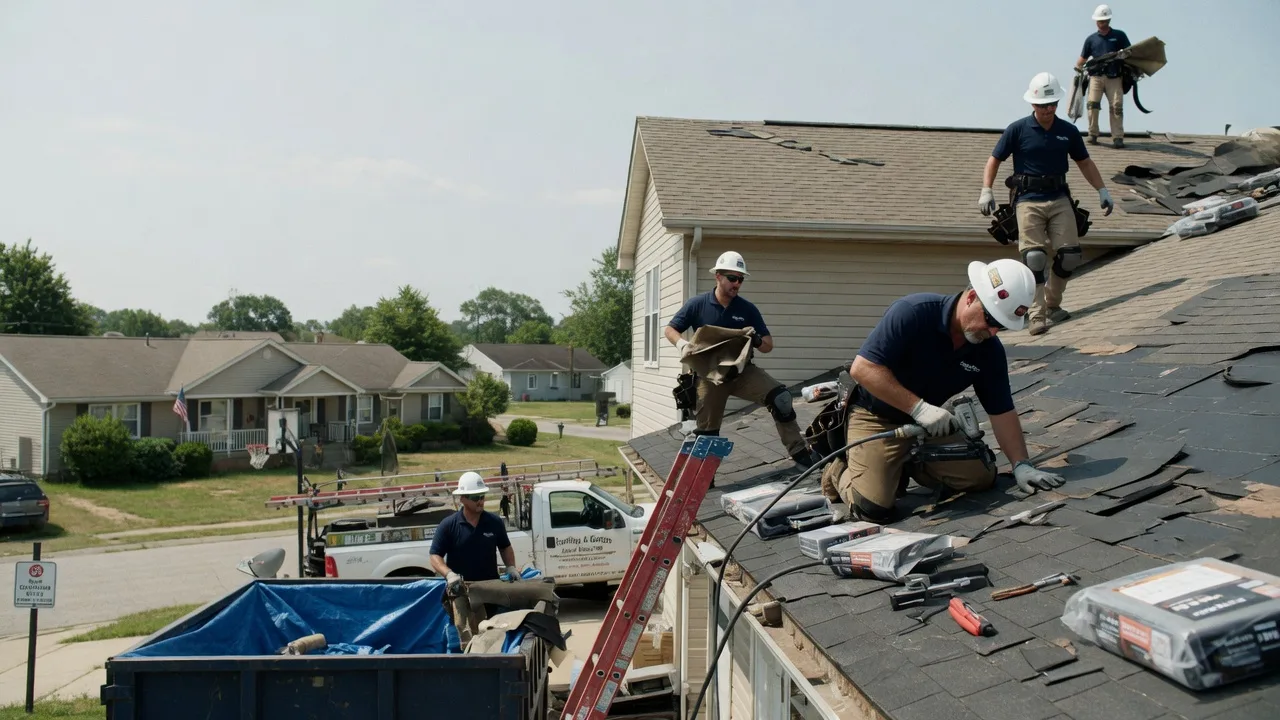 Roof Replacement in North Adams, MA near me